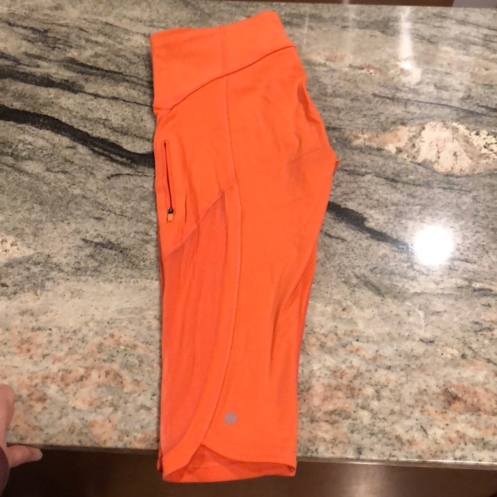 Lululemon Capri pants size extra large